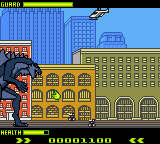 Godzilla - The Series Screenshot 1
